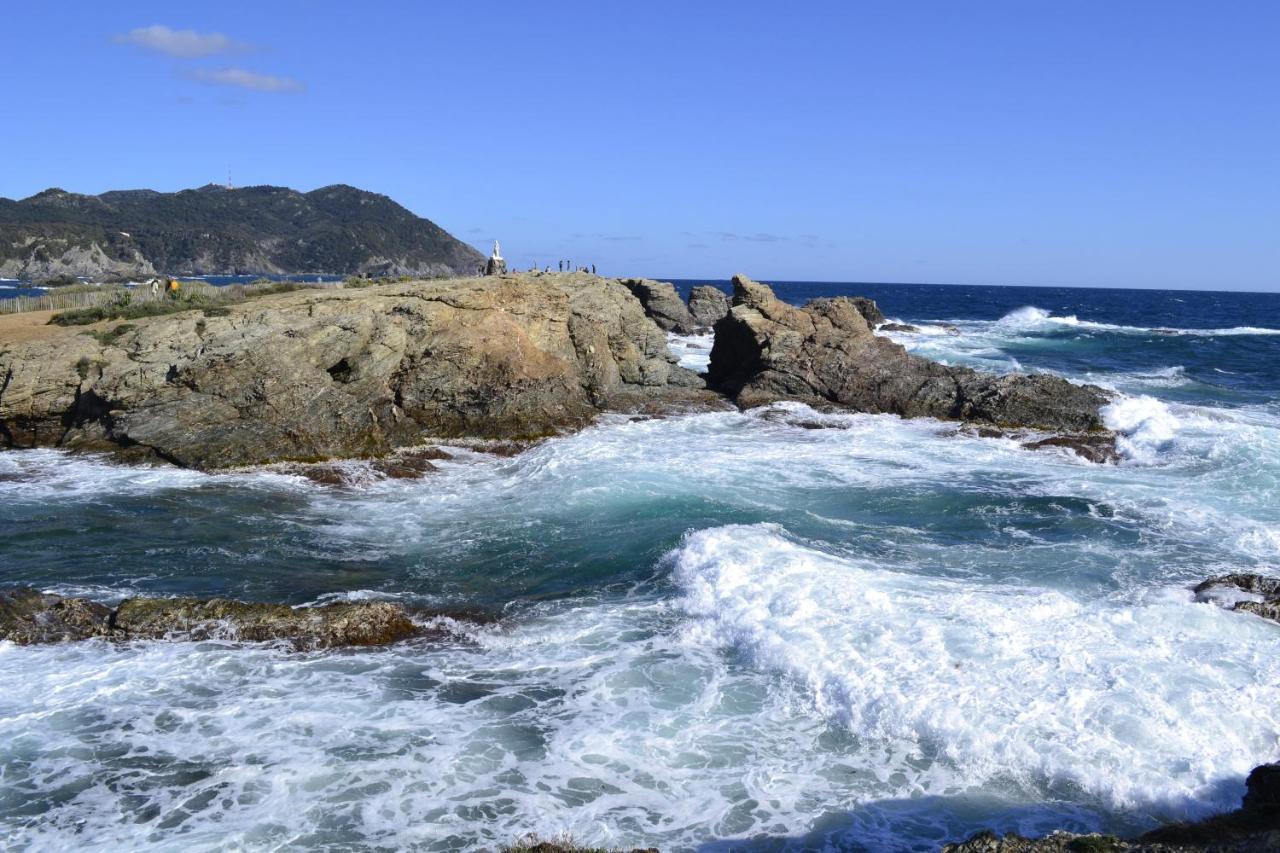 Chambrestudio Bord De Mer, Piscine シス・フール・レ・プラージュ エクステリア 写真